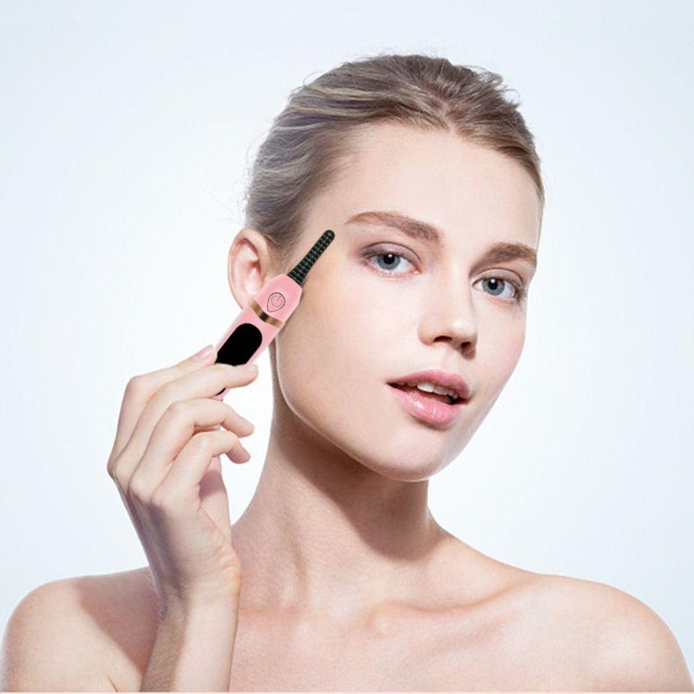 Digital Display Lashes Curling Tool 3 Gear Eyelashes Curl Supply Heated Eyelashes Curler  Styling