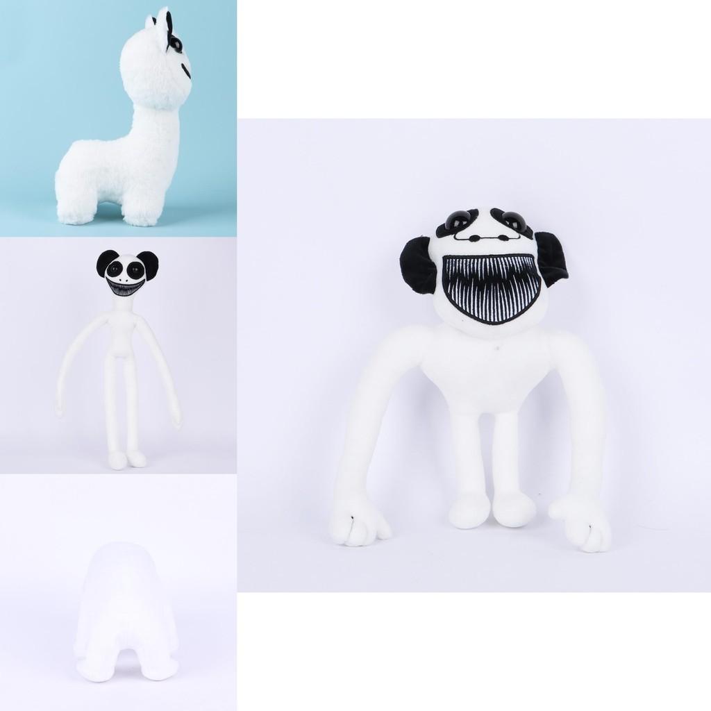 Zoonomaly Zoo Guard Exceptional Rabbit Cat Plush Toy 10*16*28cm Short Hair Stuffed Animal