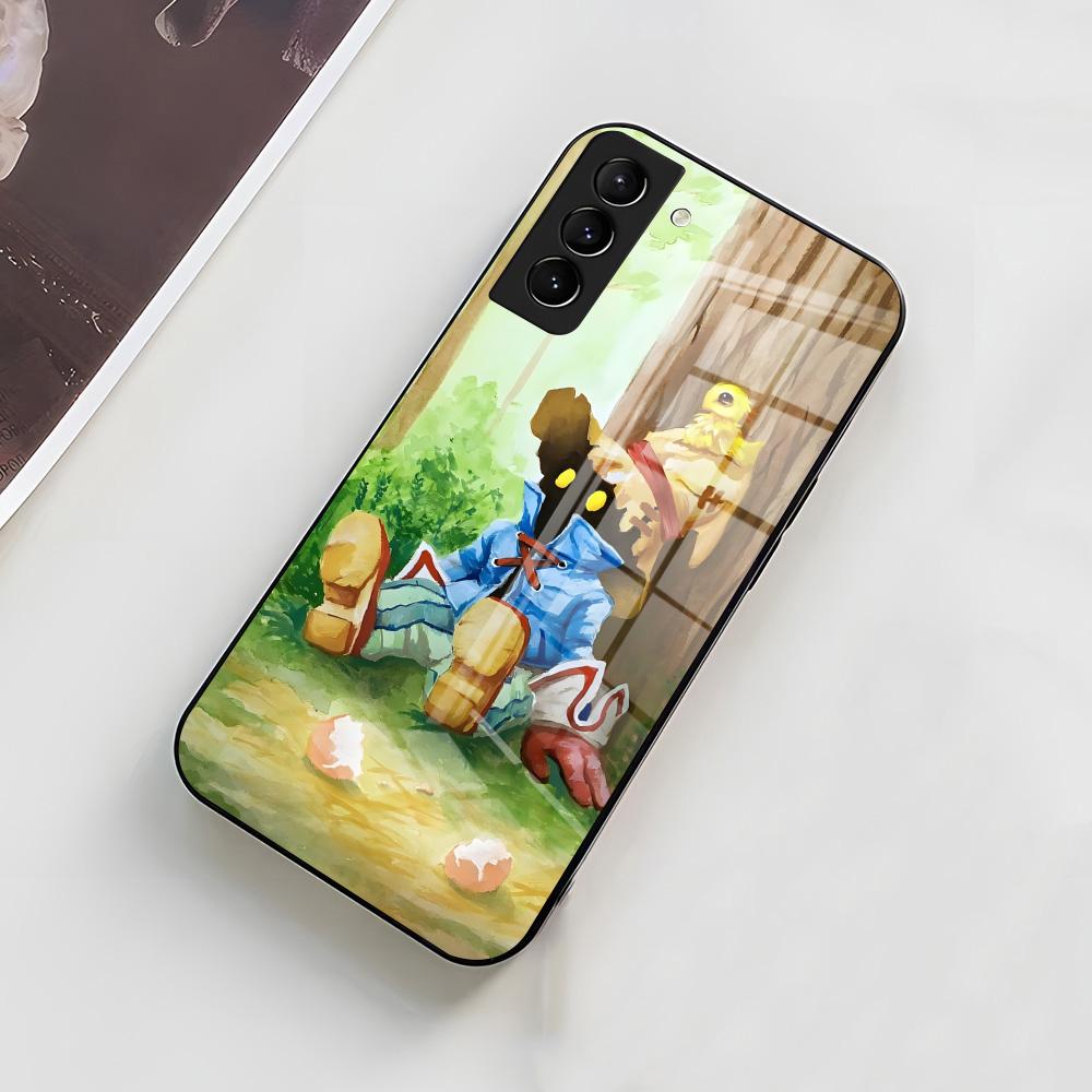 F-Final Game F-Fantasy V-Vivi Phone Case For Samsung A56 A36 A26 A16 A15 A25 A35 A55 A14 A34 A24 A54 Glass Case