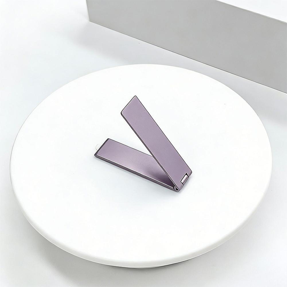 Ultra Thin Mobile Phone Holder Universal Metal Desktop Cellphone Compact Stand Foldable Bracket Kickstand for iPhone Xiaomi