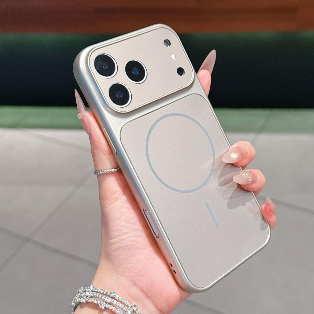 Seconds change Corning PC for iPhone17promax mobile phone case Apple 16 magnetic all-inclusive anti-drop hard case