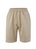 Herren-Shorts in Übergröße für den Sommer, Lässige Passform, Atmungsaktiv, Leicht dehnbar, Tunnelzugbund, Gerades Bein, Jacquard-Stoff