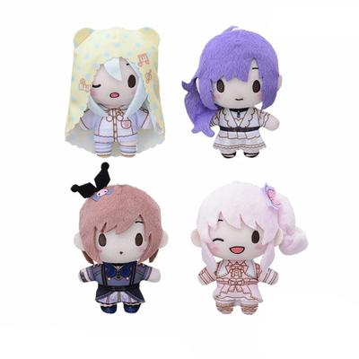 Anime Asahina Mafuyu Mfy 25 Nightcord Project Sekai Păpușă de Pluș 10CM Marionetă Plushie Breloc Pandantiv pentru Rucsac Cadou de Ziua de Naștere