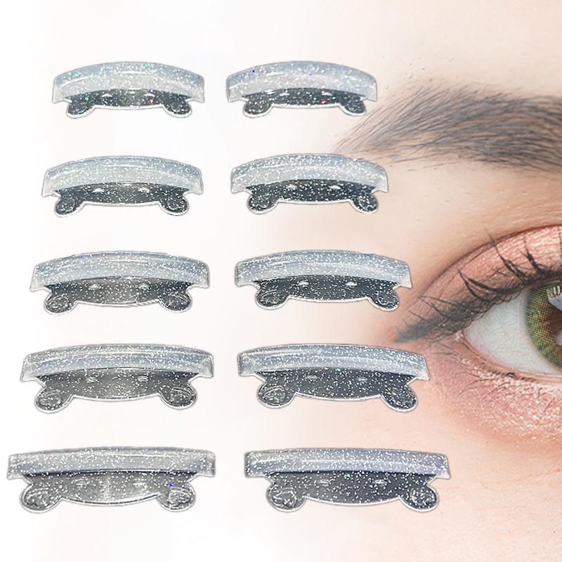 

Многоразовые силиконовые подушечки для подтяжки ресниц, завивка ресниц в форме медведя, 3D-керлеры, патчи для глаз, аппликаторы, аксессуары для наращивания ресниц M