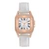 Barrel Womens Square Fashion 2020 Watch With Leather Strap Korean Style Casual For Students