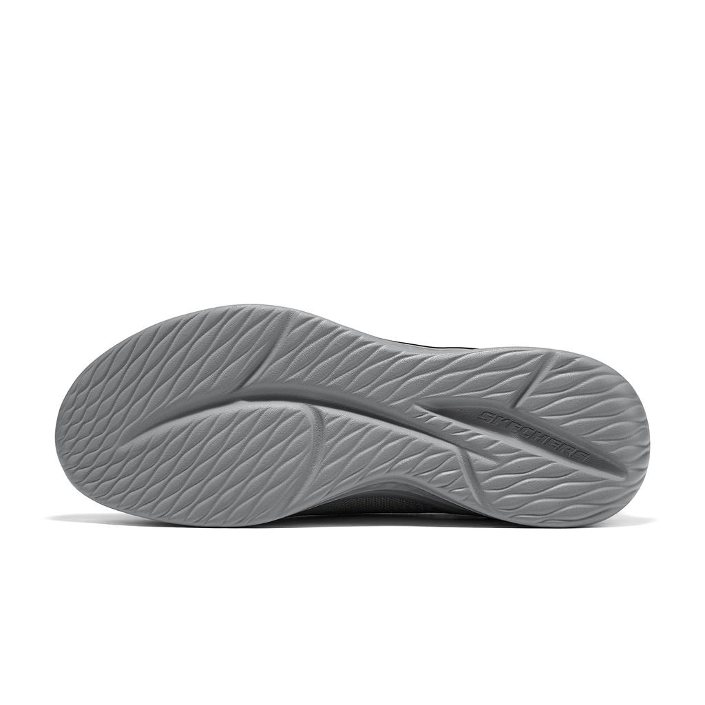 Skechers Slade Comode Versatili Traspiranti Supporto Rimbalzo Scarpe da Passeggio Sneaker da Uomo Grigio 211375-GRY