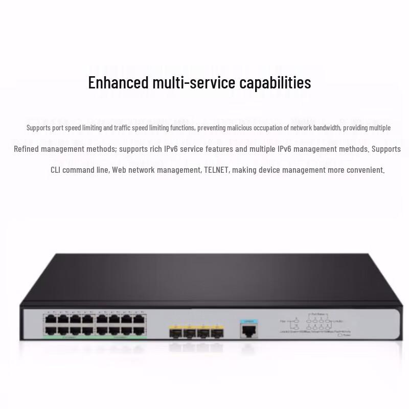 H3C LS-5016PV5-EI Gigabit Managed Ethernet Switch