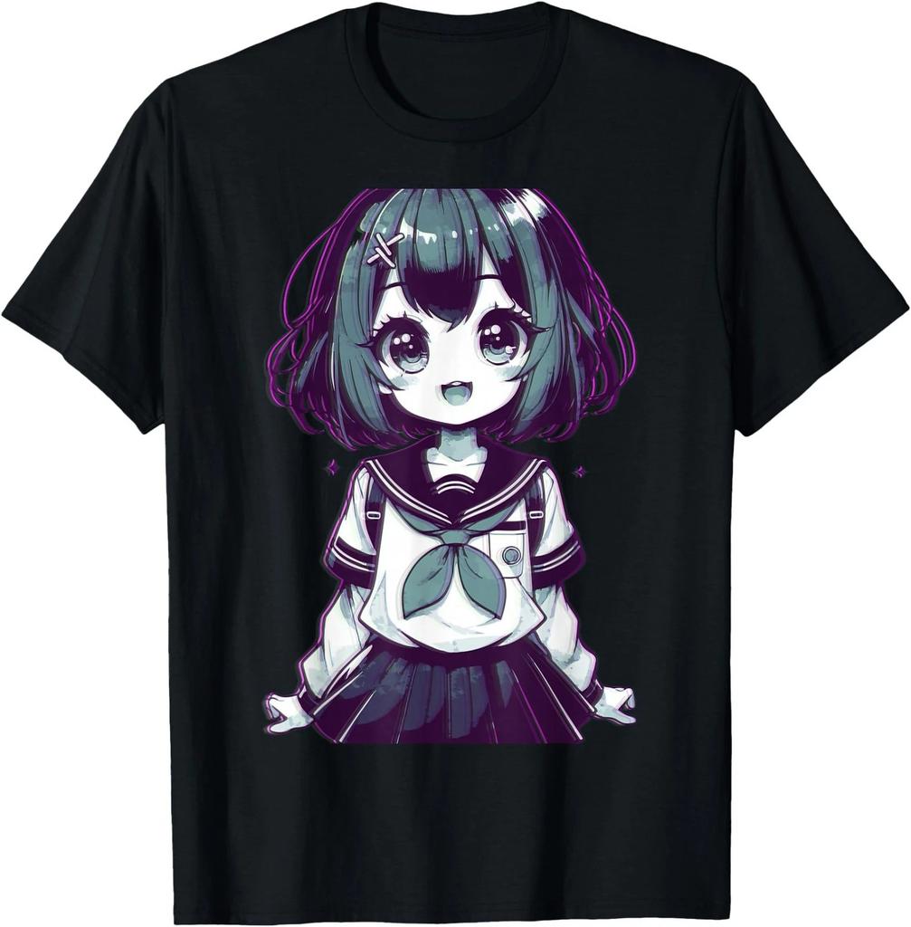 Anime Vaporwave Aesthetic Waifu Soft Grunge Otaku Chic- T-Shirt