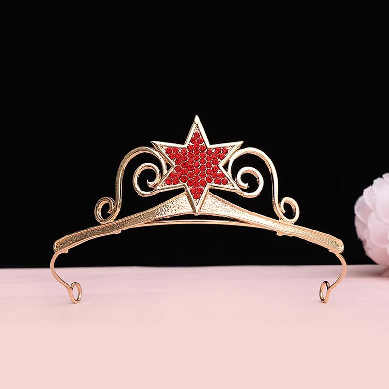 Kinder Prinzessinnenkrone Kopfschmuck - Stilvolles Event-Performance-Accessoire