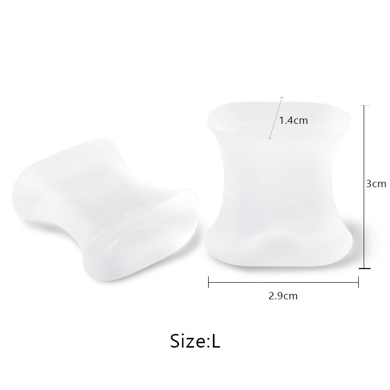 Gel Bunion Corrector and Toe Spacers Separators and Straightener Orthotics for Men and Women Overlapping Toes,Bunion Pain Relief