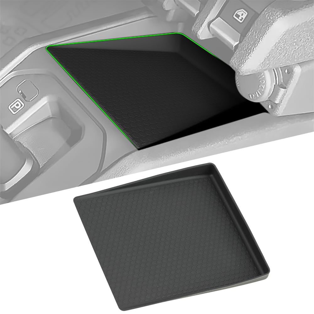 YOCTM Center Console Silicone Pad Tray for Suzuki Jimny Nomad 2024 2025 JC74W FC 4AT Console Storage Storage Small Item Rubber Interior Accessories
