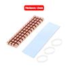 Copper SSD M2 Radiator Thin Heat Sink NVME NGFF M2 2280 Solid State Hard Disk Heatsink PC Notebook Cooler Thermal Cooling Pad