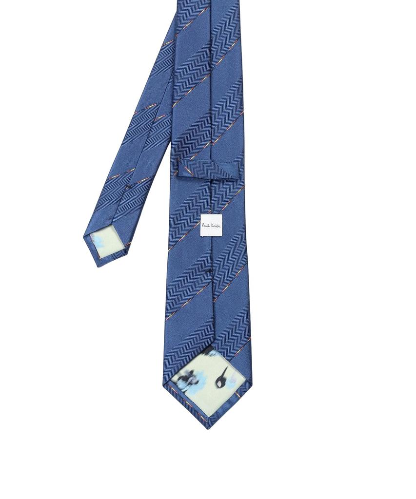 Artist Stripe Point Regimental Tie [Paul Smith]