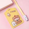 Card Pouch Convenient Cartoon Design Cute Multifunctional Bus Card Protector with Lanyard
