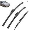 For Hyundai Getz Wipers 2002-2009 22 + 14 + 14 Front and Rear Wipers
