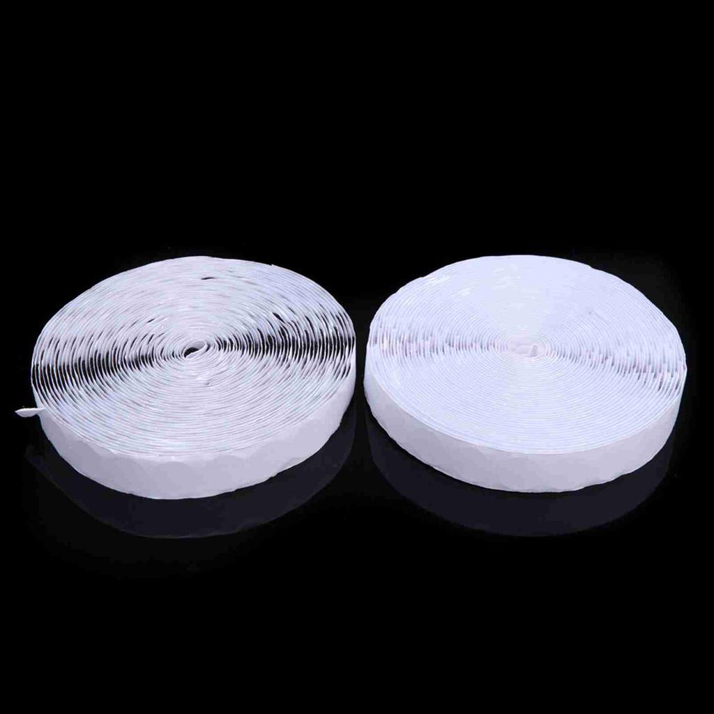Round Adhesive Tape 20mm Diameter Removable Double Sided Dot Stickers Roll for Crafting Sewing