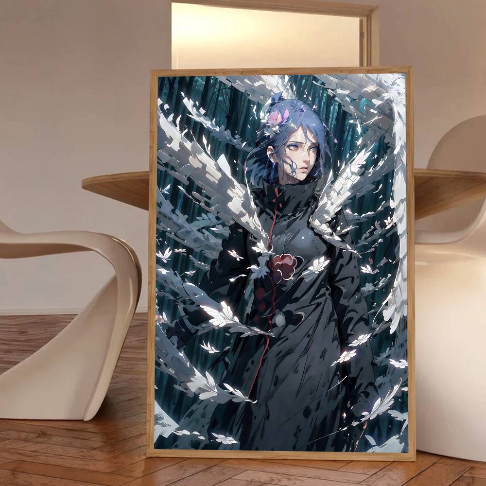 Cartoon Anime Characters K-Konan Posters HD Print Vintage Wall Art Decor for Home Study Room