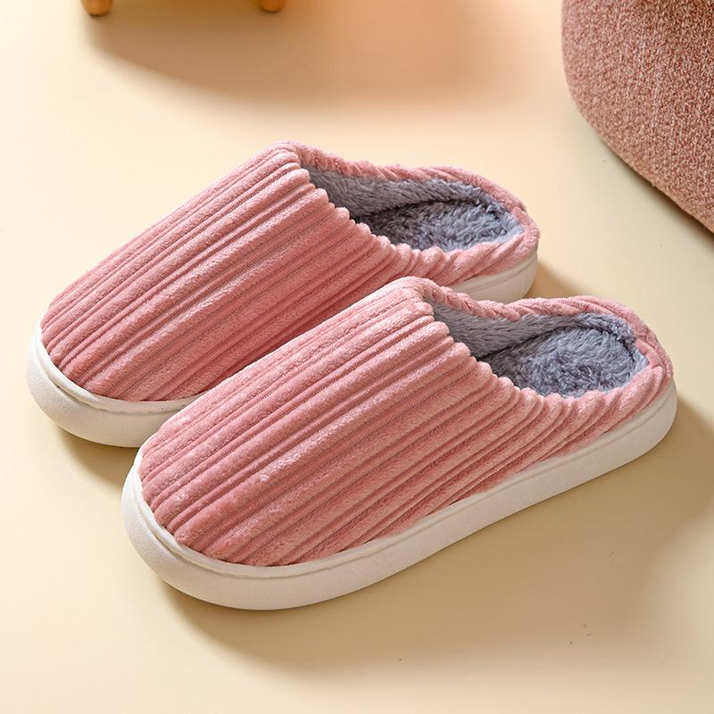 New Cotton Slippers Mao Mao Slippers Confinement Drag Home Hospitality Shake Fast One