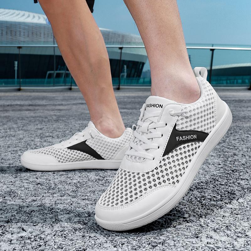 Large Size 51 Unisex ExtraWide Barefoot Shoes For Men Women Outdoor Breathable Casual Shoes