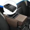 Armrest Cushion Accessories with Cup Holder Simple Assembly Sponge Sturdy Replace Black Center
