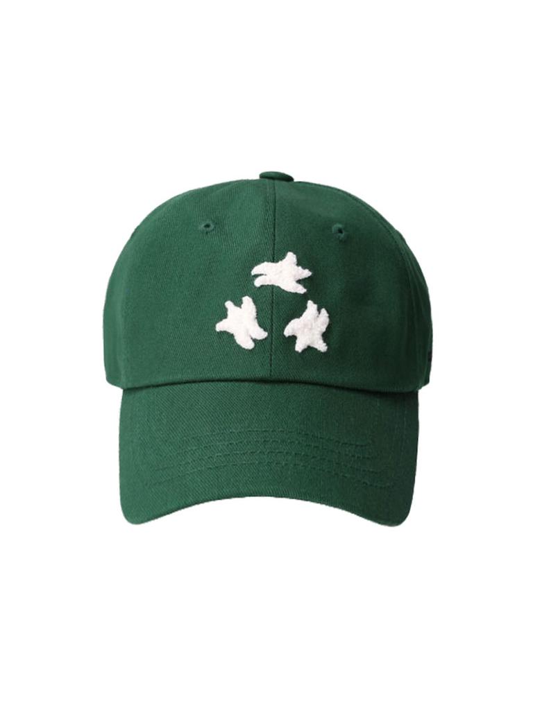 OURPOCKETS Signature Morning Star Ball Cap (Green)