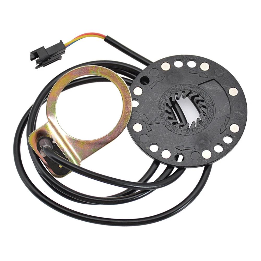 E-Bike Elektrofahrrad Pedalassistent Sensor PAS System 5/8/12 Magnete Geschwindigkeitssensor E-Bike Radfahren Umbau DIY Teile