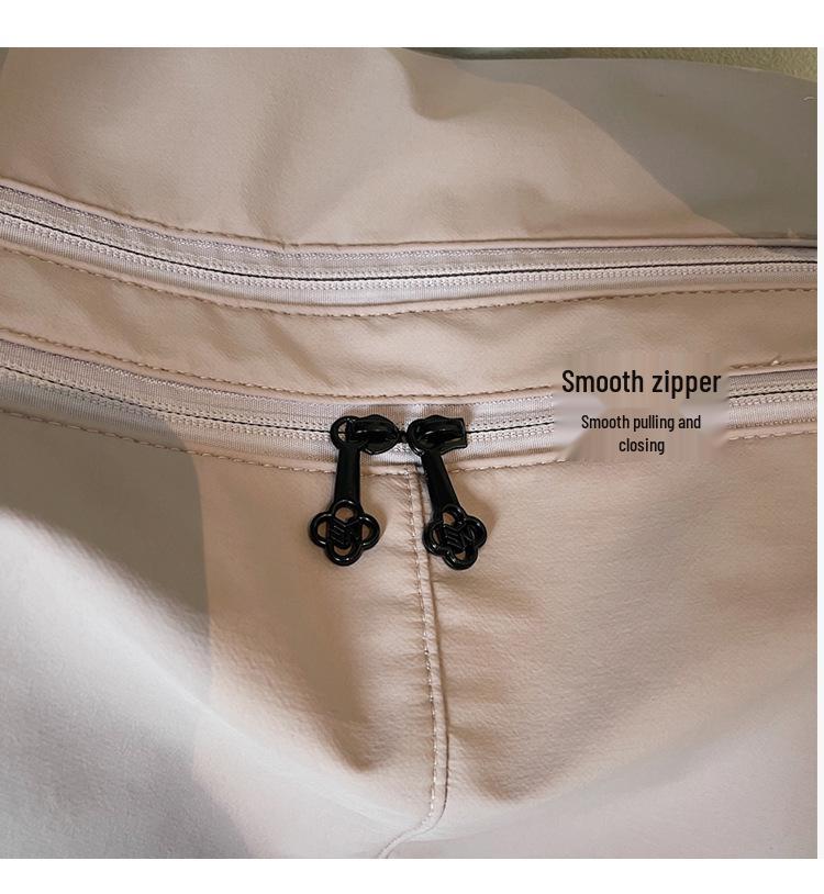 Large Capacity Waterproof Carry-on Bag for Short Trips - Unisex Travel and Fashion Storage