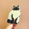 Pet Animal Hair Clip Acetic Acid Shark Clip Cute Acetate Cat Hair Claw  Girl