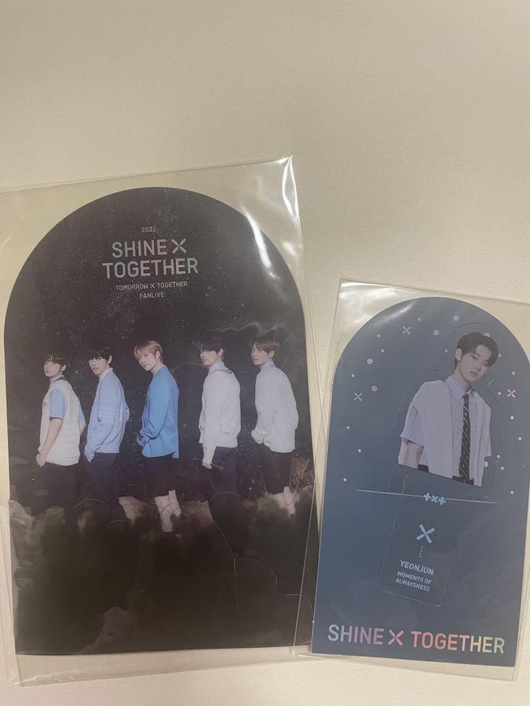 [USED] TXT TUBA SHINEXTOGETHER fanlive DVD disc