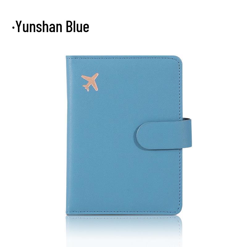 Cross-Border Multi-Card Passport Holder with Passport Clip and Cover