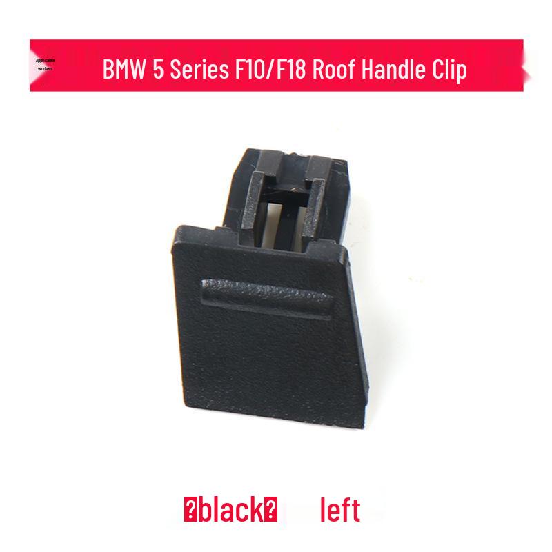 Clip de Manija de Techo Compatible para BMW Serie G 3, 5, 6 y 7 Hebilla de Seguridad del Reposabrazos.