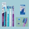 1/3 Pcs Deeply Clean Orthodontic Braces Adult Orthodontic Toothbrushes Dental Soft Toothbrush With Dust Cover
