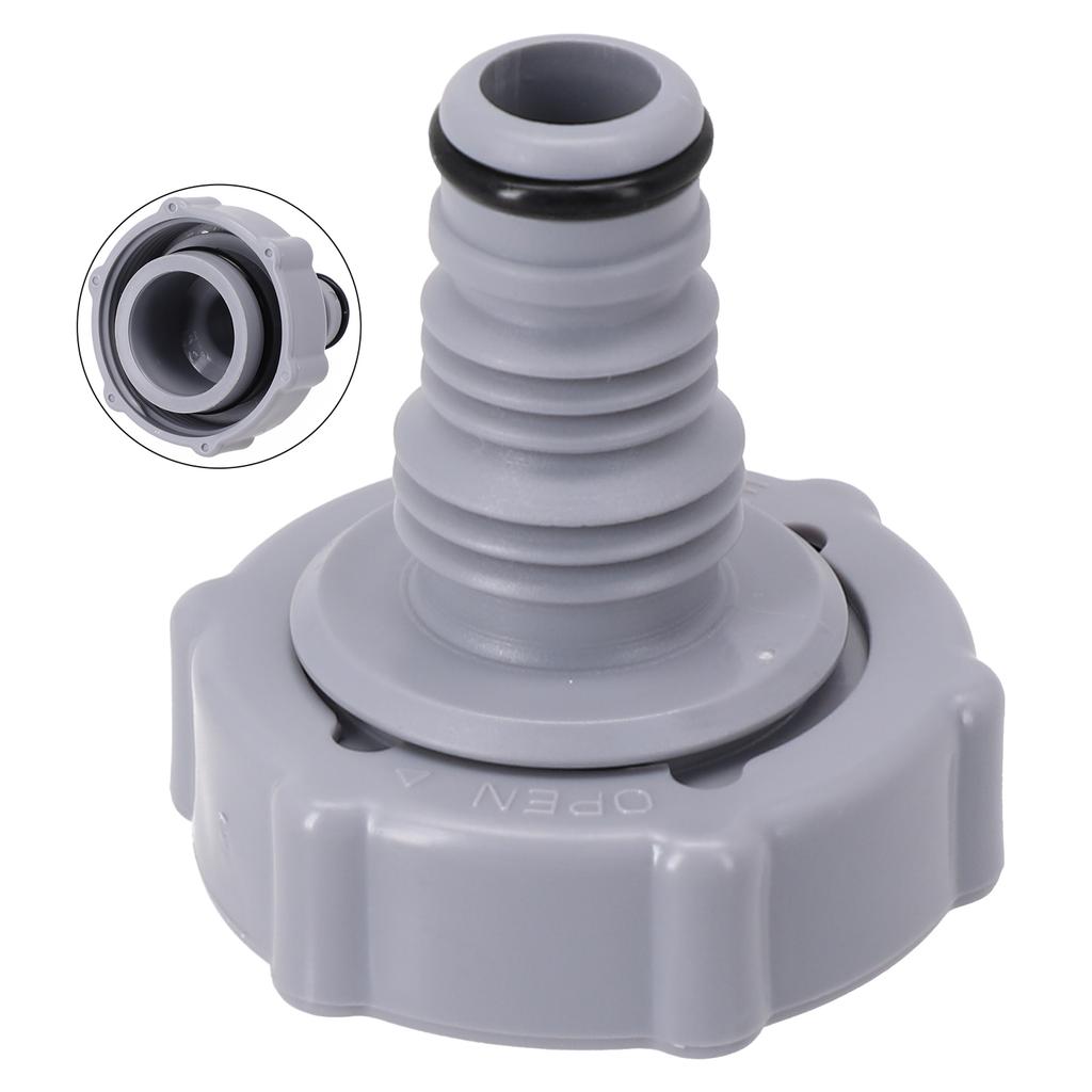 Drain Valve Drain Valve Draining Draining Valve Gray