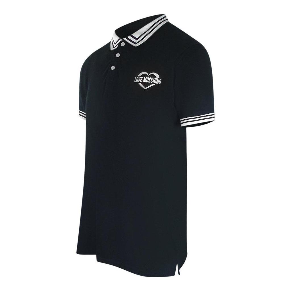 Love Moschino Mens Cotton Polo Shirt