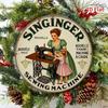 Vintage Singer Sewing Machine Metal Wall Art Retro Tin Sign Home Decor