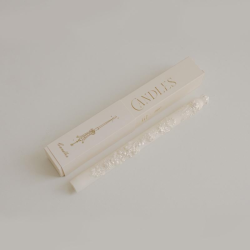 

1 шт. однотонные украшения для дома изысканные ароматы для вечеринки рельефные ароматические свечи для украшения стола 5 цветов