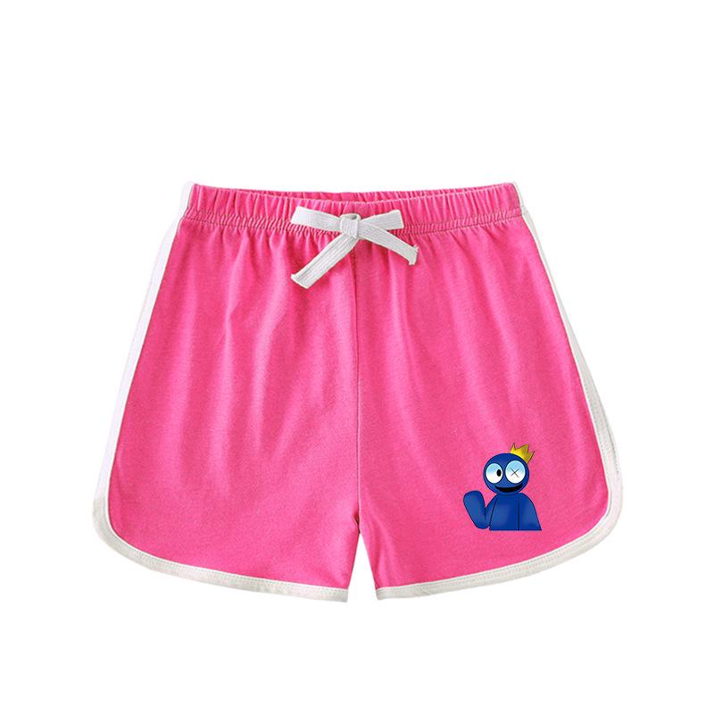 2025 Summer Kids Two-Piece Set: Short Sleeve T-shirt & Shorts for Boys and Girls