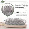 Air Bag Anti Static Exhaust Air Cushion Comb Women Long Hair Curling Fluffy Head Massage Comb Salon Hairdressing Styling Tools