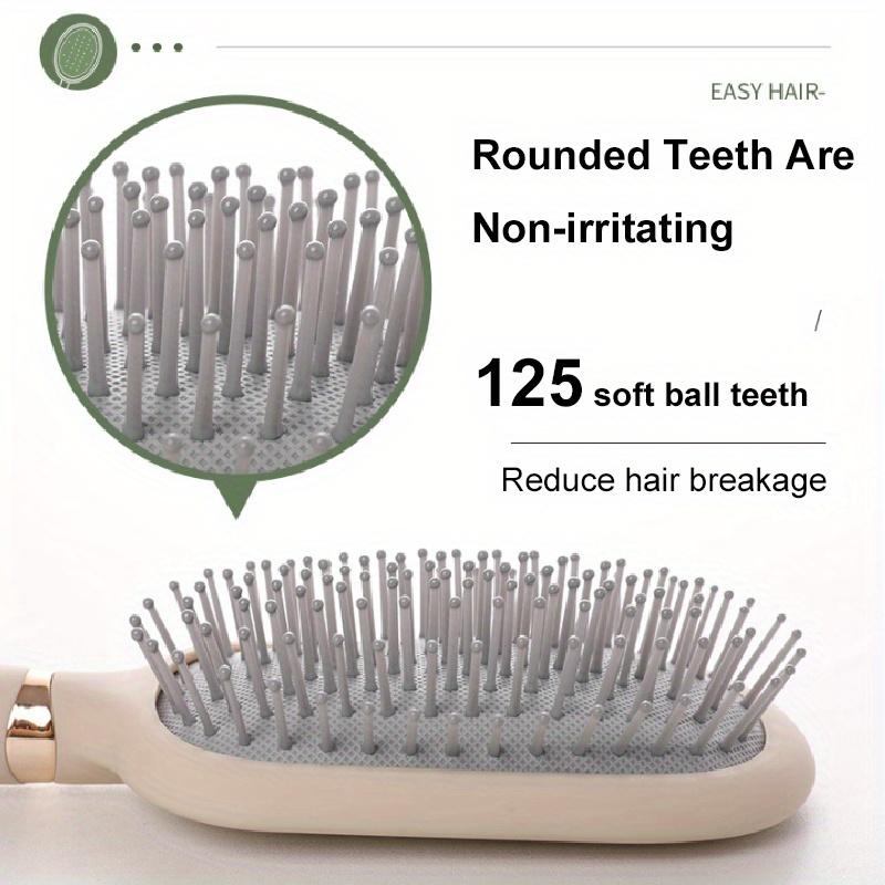 Air Bag Anti Static Exhaust Air Cushion Comb Women Long Hair Curling Fluffy Head Massage Comb Salon Hairdressing Styling Tools
