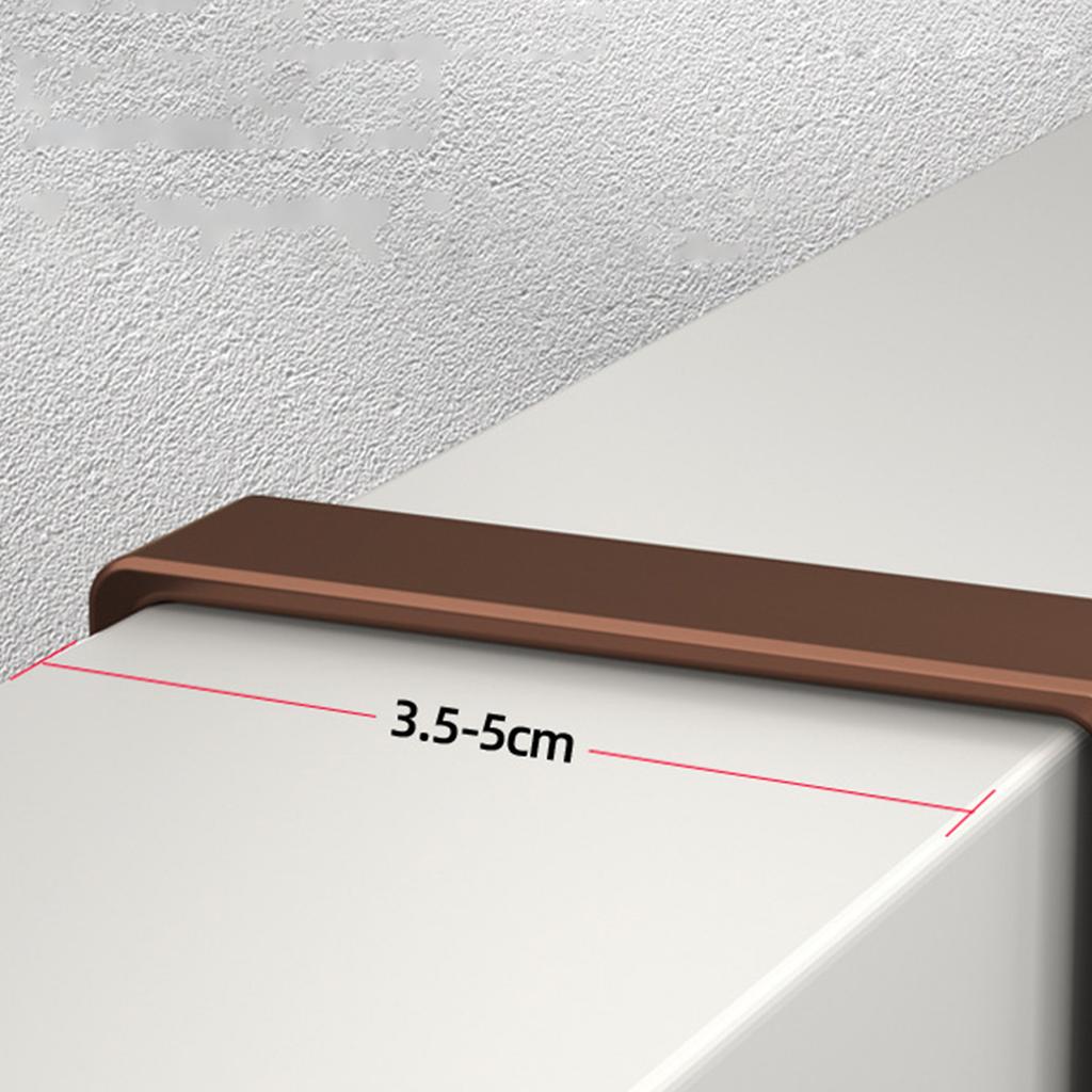 Türhaken Eisen Multifunktional Hohe Tragfähigkeit Einfache Montage Platzsparend Über die Tür Haken zum Aufhängen von Kleidung