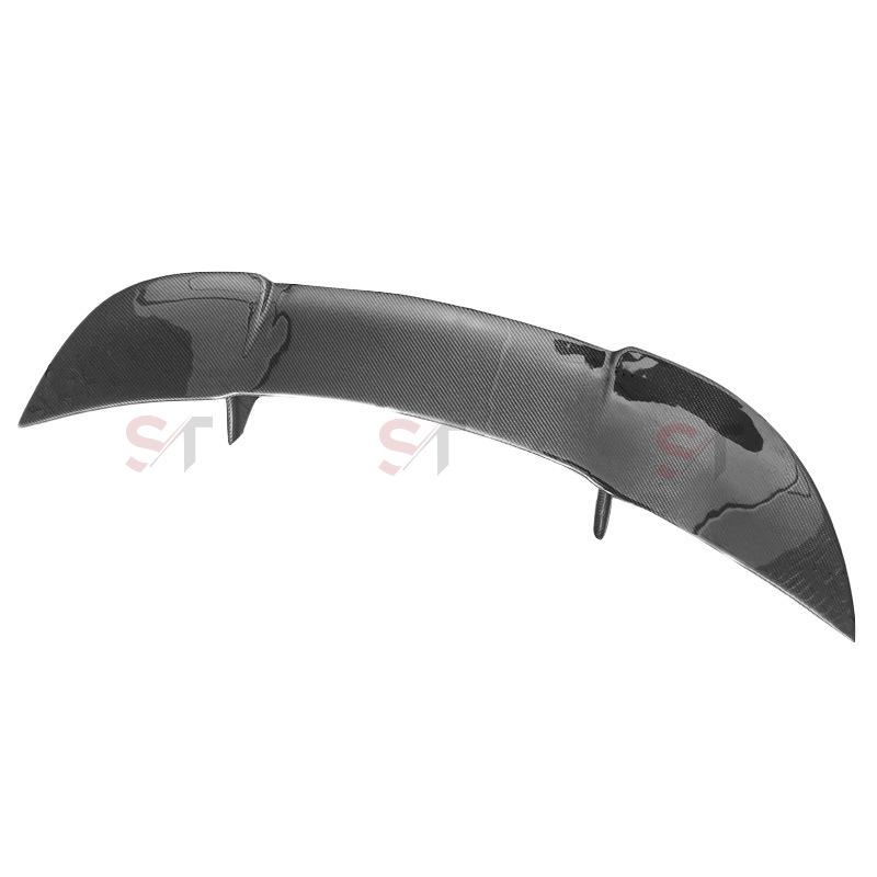 BMW i8 Carbon Fiber Rear Spoiler Fin - Top Model Exterior Accessory