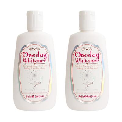 Nella One Day Whitener Magical Whitening Lotion 120ml  2