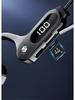 New Stereo Bluetooth 5.3 Bone Conduction Sports Earphones with Card Slot - Compatible with Android and Apple Devices.