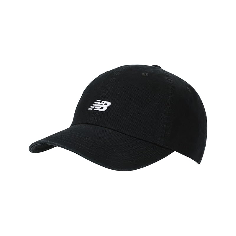 

[New Balance] 6 panel classic cap (LAH51004) hat unisex BK (black)