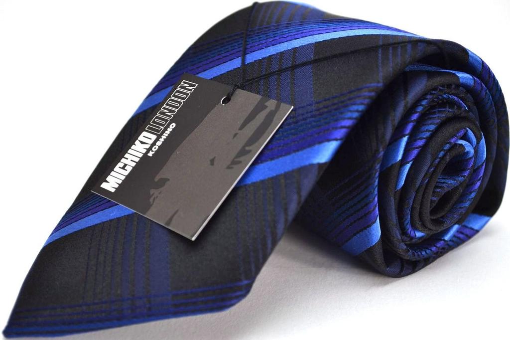 Michiko London Brand Made In Nishijin-ori Necktie, Japan, M-SET-F11