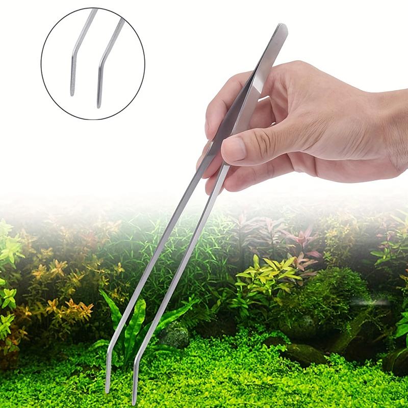 1PC Aquascaping Tweezers & Scissors Algae Scraper for Fish Tank