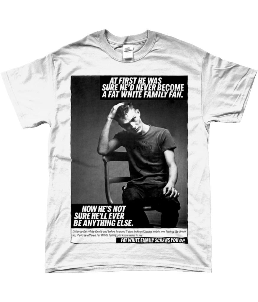 Fat White Family - Screws You Up - Organic T-Shirt Mens Womens Tees Top - Punk - Indie 4XL