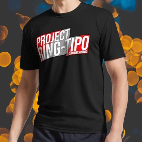 Project Ring-Tipo Logo T-Shirt Unisex Size S-5XL XXXL