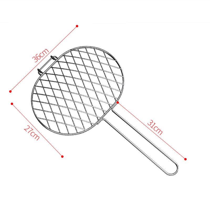 Outdoor BBQ Fish & Meat Roasting Clip