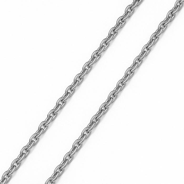 Mark-4 Empty Tag (Glossy) Necklace